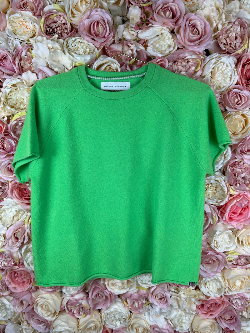 Extreme Cashmere Set Green One Size