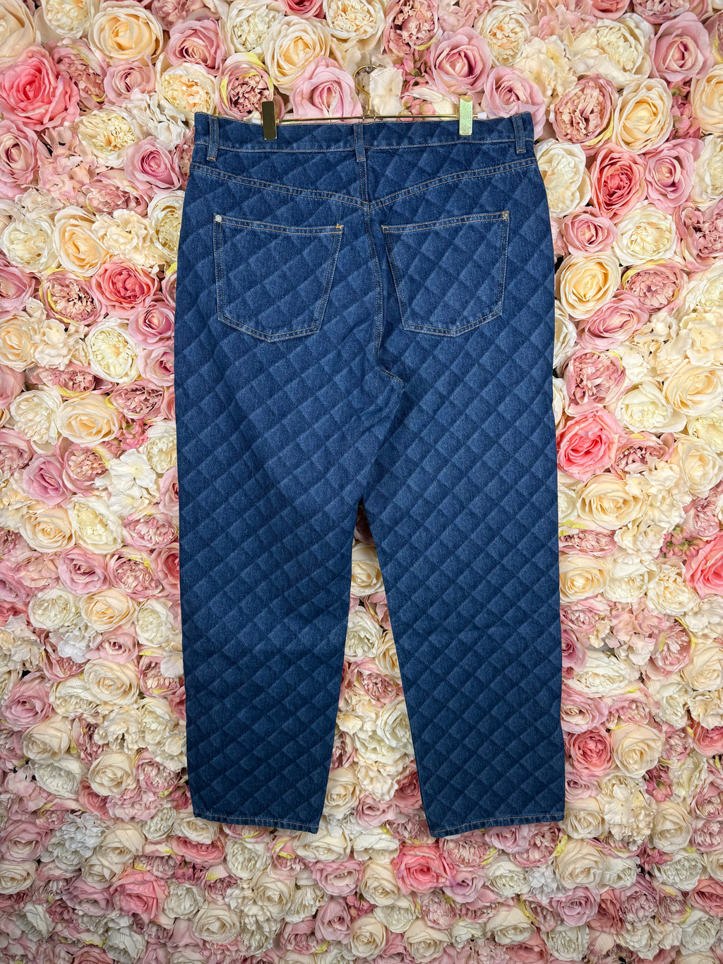 Chane Pre Fall 2022 Jeans Dark Blue Sz. 42 DE (44 FR)