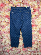 Chane Pre Fall 2022 Jeans Dark Blue Sz. 42 DE (44 FR)