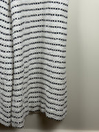 Chanel S23 Tweed Pants White Blue Sz. 42 DE (44 FR)