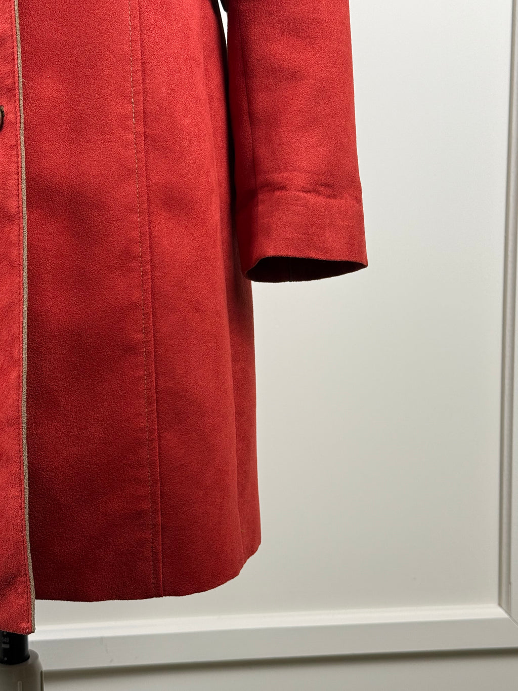 Falkenau Mantel – Rot – Gr. 34 DE