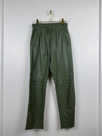 Oakwood Lederhose – Olive – Gr. S