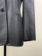 St. Emile Blazer – Grau – Gr. 38