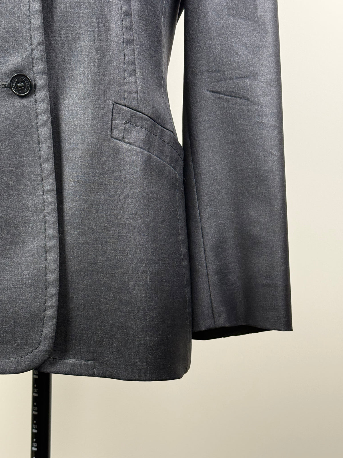St. Emile Blazer – Grau – Gr. 38