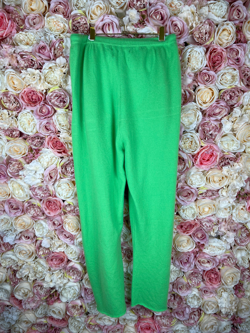Extreme Cashmere Set Green One Size