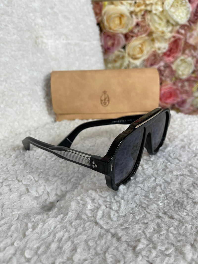 Jacques Marie Mage Sunglasses Black