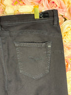 Raffaello Rossi Jeans Black Skinny