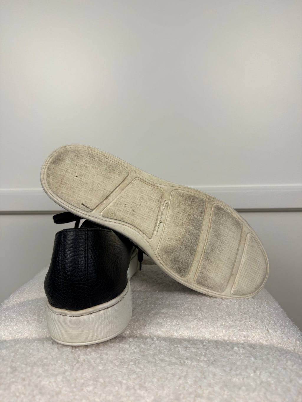 Santoni Leder Sneakers – Verschiedene Farben – Gr. 39