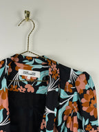 Diane von Furstenberg Kleid mit Blumenprint – Multicolor – Gr. XS