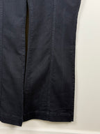 7 For All Mankind The Ultra High Rise Dojo Jeans – Schwarz – Gr. 32