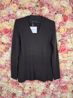 Iris von Arnim Sweater V-Neck Brown