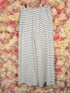 Chanel S23 Tweed Pants White Blue Sz. 42 DE (44 FR)
