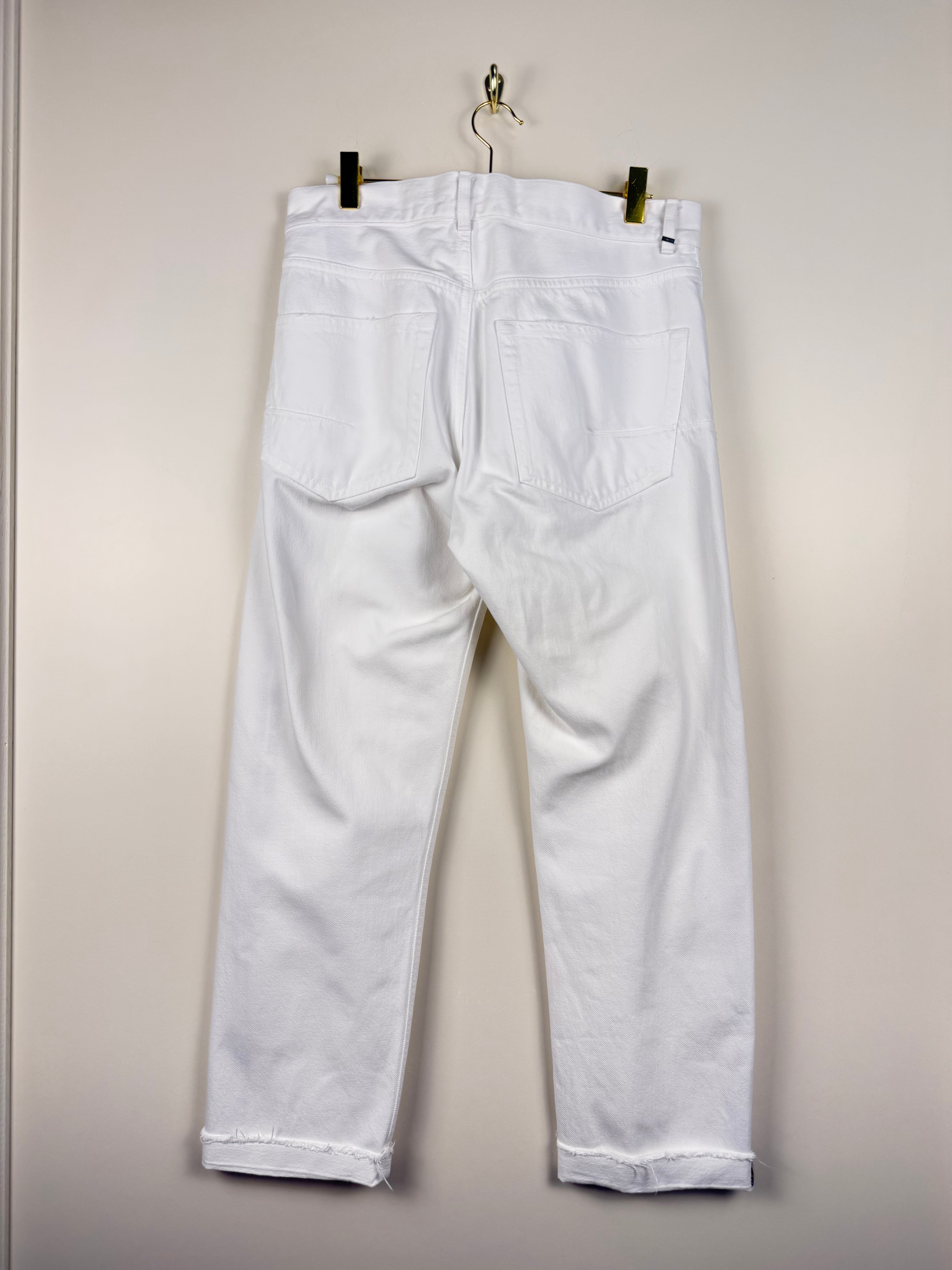 Dior Jeans – Weiss – Gr. 32 DE (34 FR)