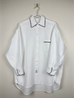 Etro Cotton Shirt White Sz. 38 DE (42 IT)