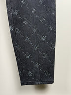 Chanel Pre-Fall 2023 Métiers d'Art Runway Jeans Grey Sz. 42 DE (44 FR)