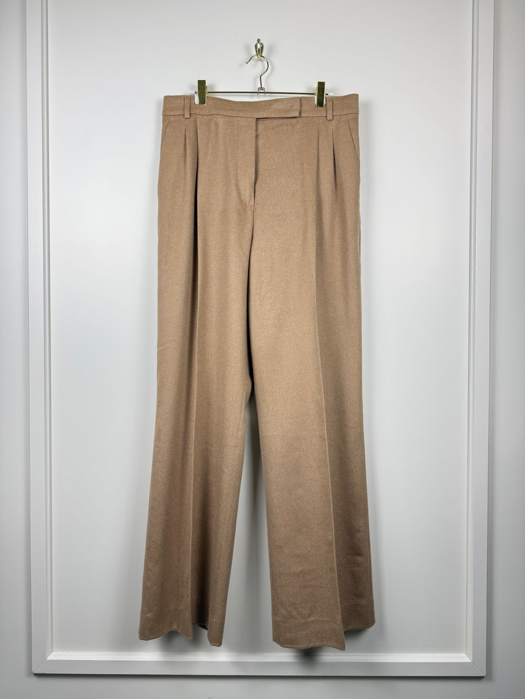 Max Mara trousers – camel – size 42 DE
