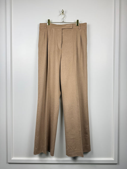 Max Mara Hose – Camel – Gr. 42 DE