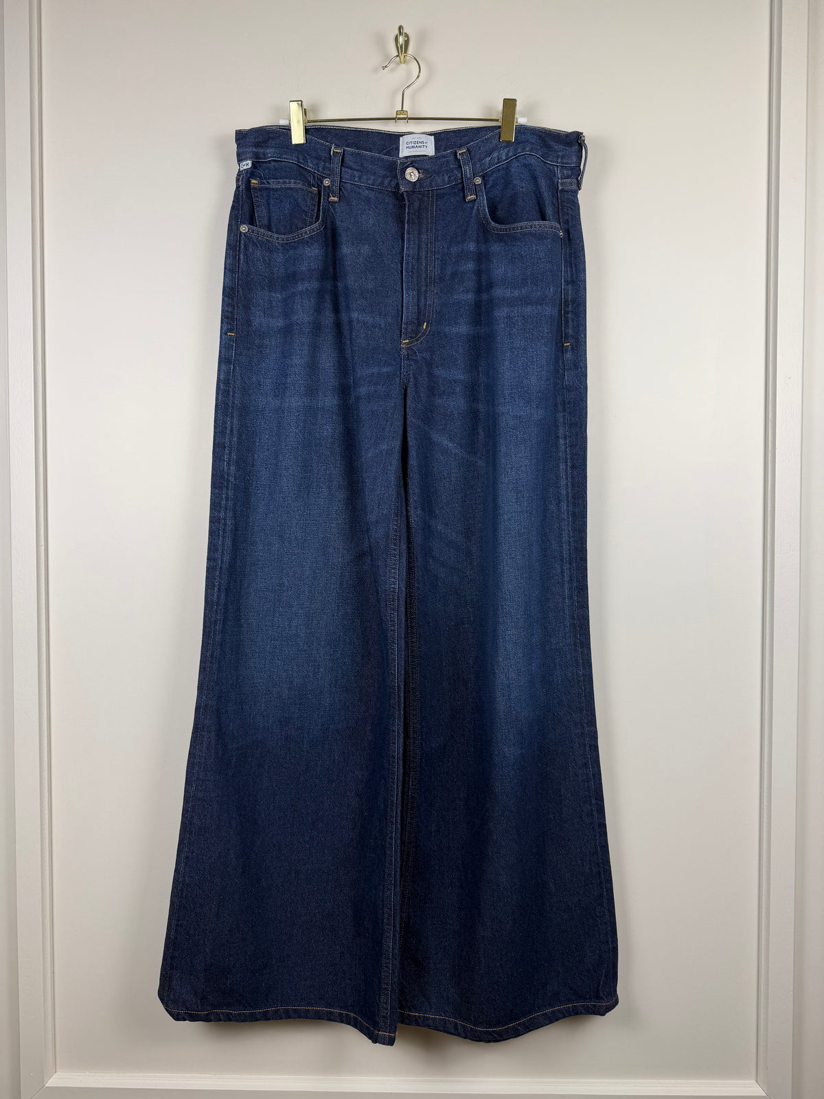 Citizens of Humanity Wide Jeans Blue Sz. 30