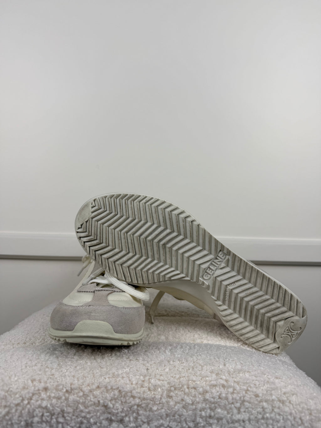 Celine "Racer" Sneakers – Creme – Gr. 39 EU