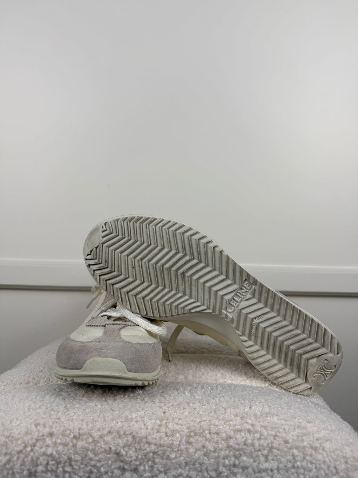Celine "Racer" Sneakers – Creme – Gr. 39 EU