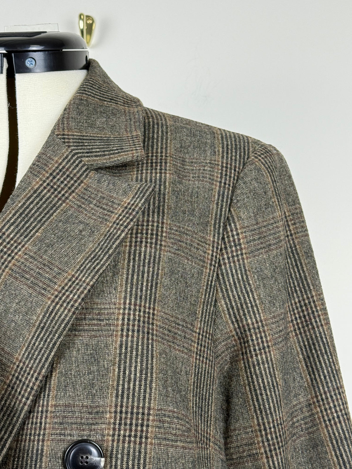 Holzweiler Check Blazer Brown Sz. M & L