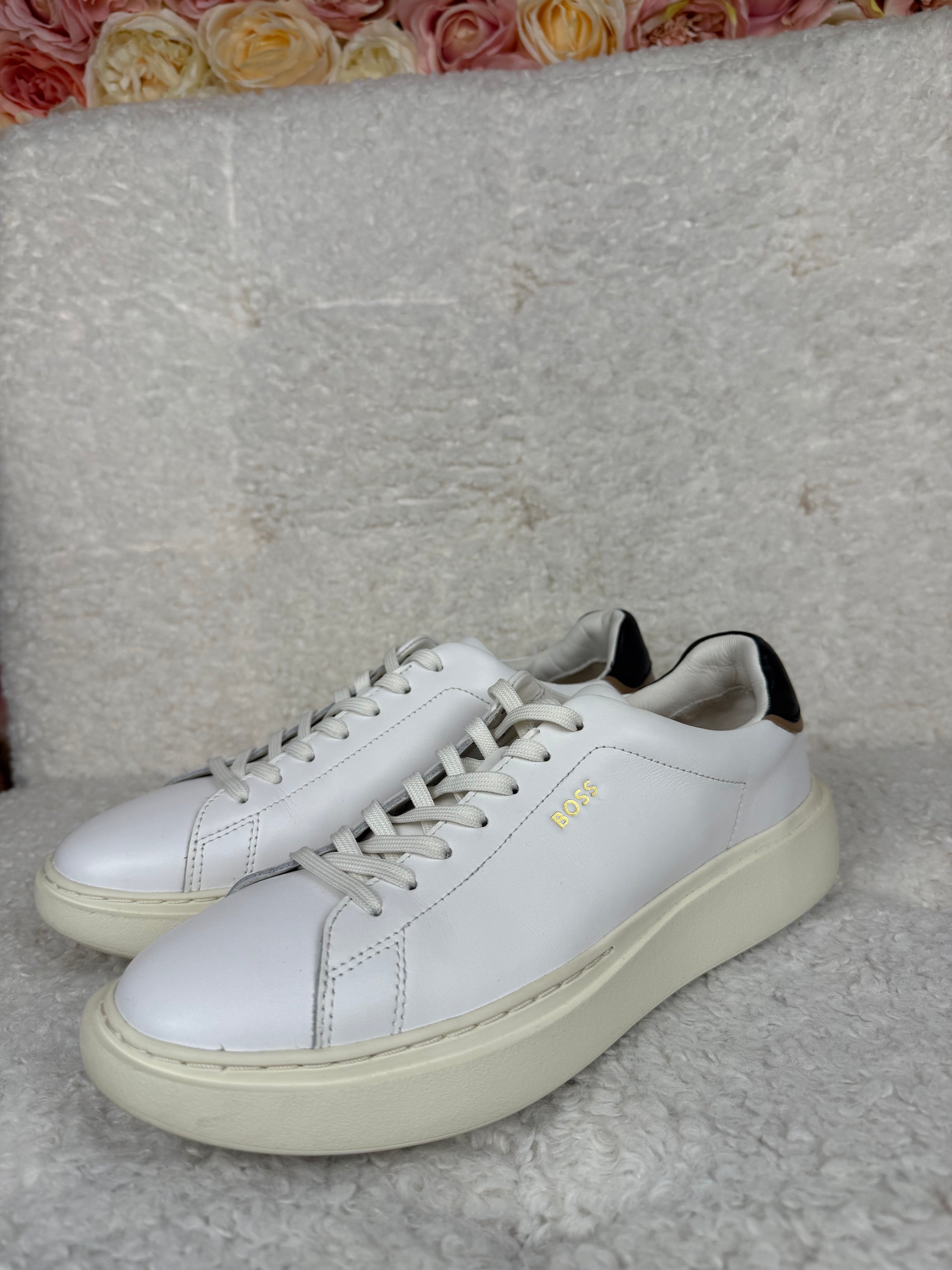 Boss Amber Run Sneakers White Sz. 40 EU