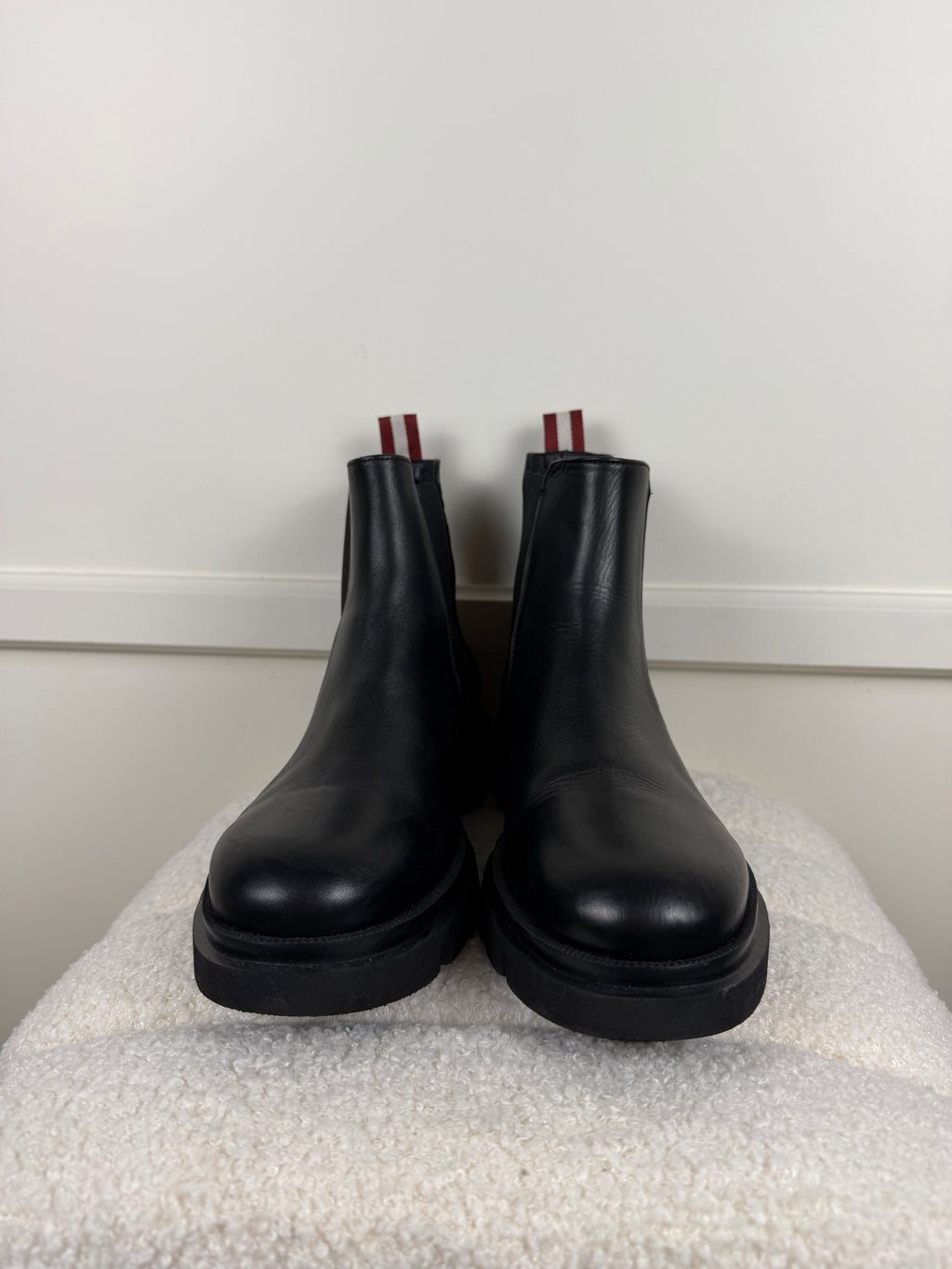 Bally Stiefel – Schwarz – Gr. 38 EU