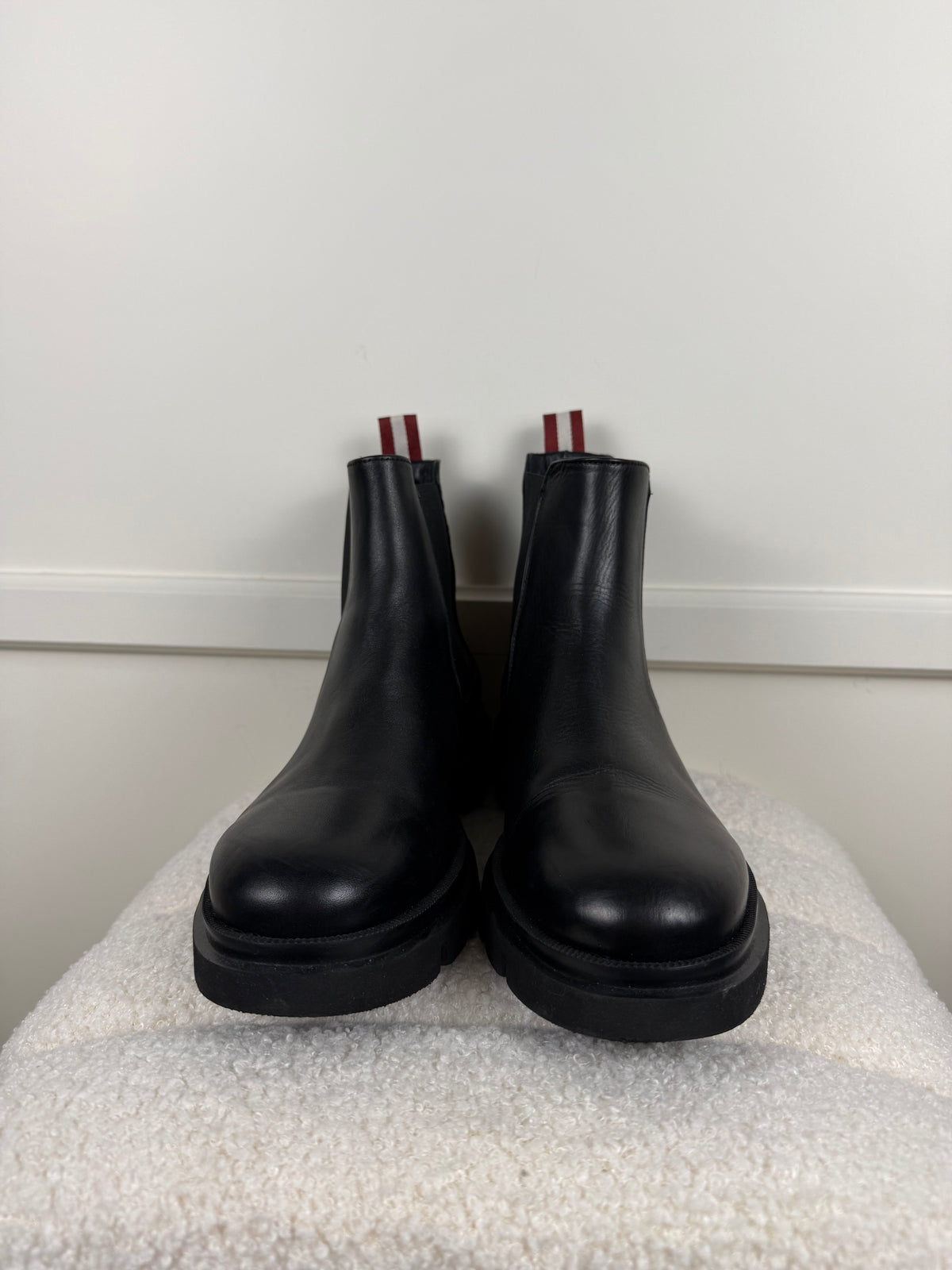 Bally Stiefel – Schwarz – Gr. 38 EU