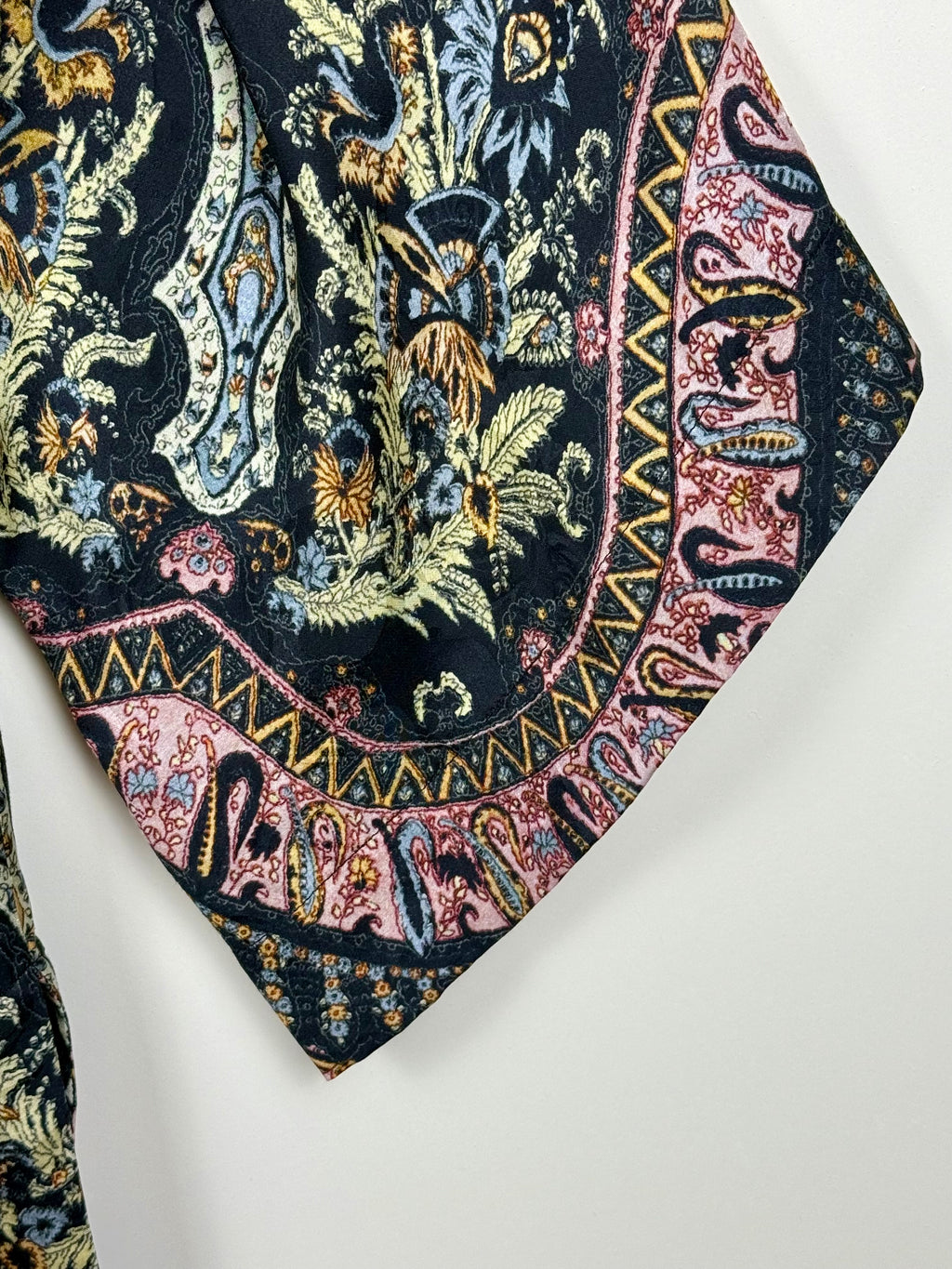 Etro Blouse Multi Sz. 42 DE (46 IT)
