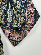 Etro Blouse Multi Sz. 42 DE (46 IT)