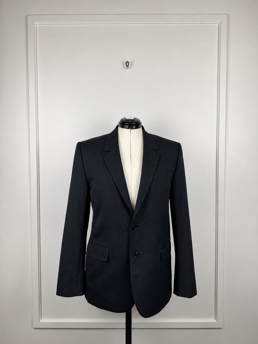 Celine Blazer mit Nadelstreifen – Schwarz – Gr. 38 DE (40 FR)