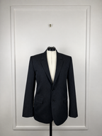 Celine Blazer mit Nadelstreifen – Schwarz – Gr. 38 DE (40 FR)