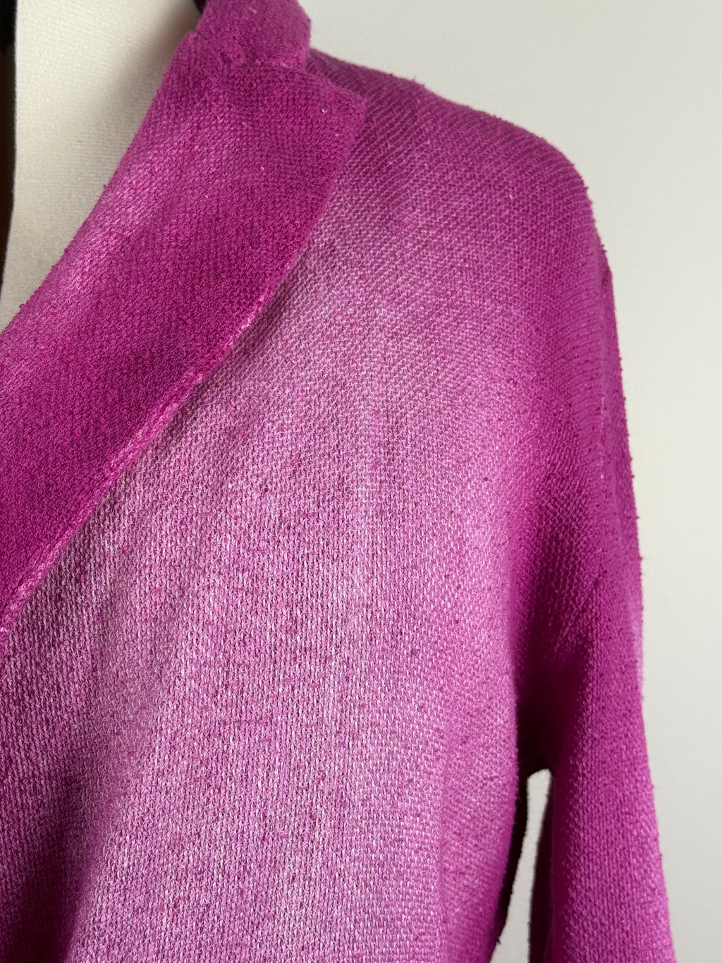 Avant Toi Cotton Mix Blazer Pink Sz. XL
