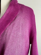 Avant Toi Cotton Mix Blazer Pink Sz. XL