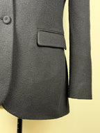 Ermanno Scervino Blazer – Schwarz – Gr. 42 DE (46 IT)