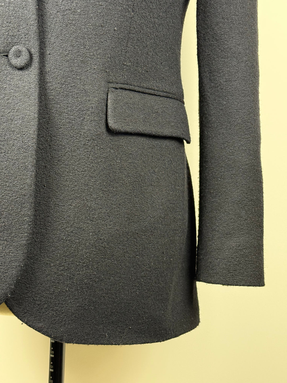 Ermanno Scervino Blazer – Schwarz – Gr. 42 DE (46 IT)