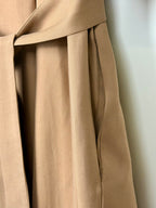 Singita Dress Camel Sz. XS