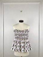 Lug von Siga Top White Multi Sz. 32 DE