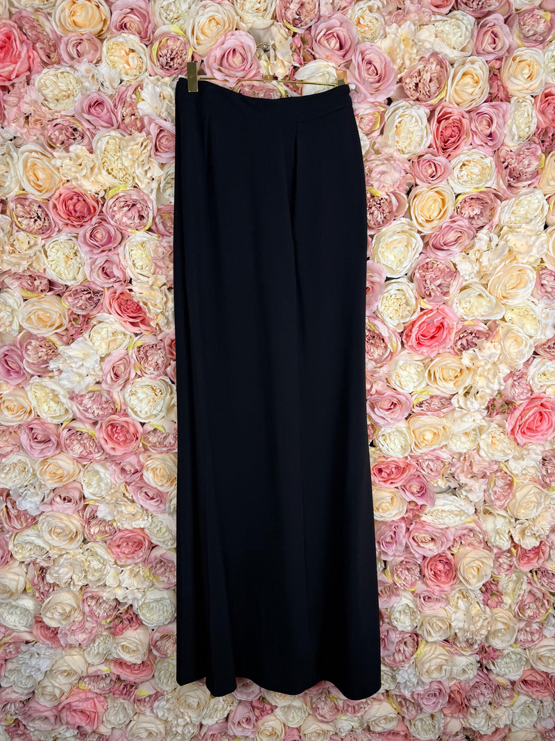 Stella McCartney Classic Pants Black Wide Leg
