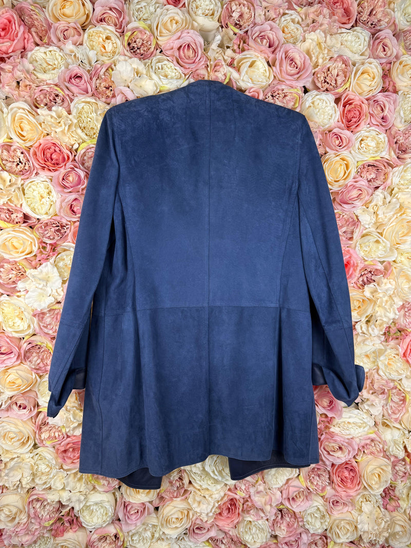 Akris Thin Velour Coat
