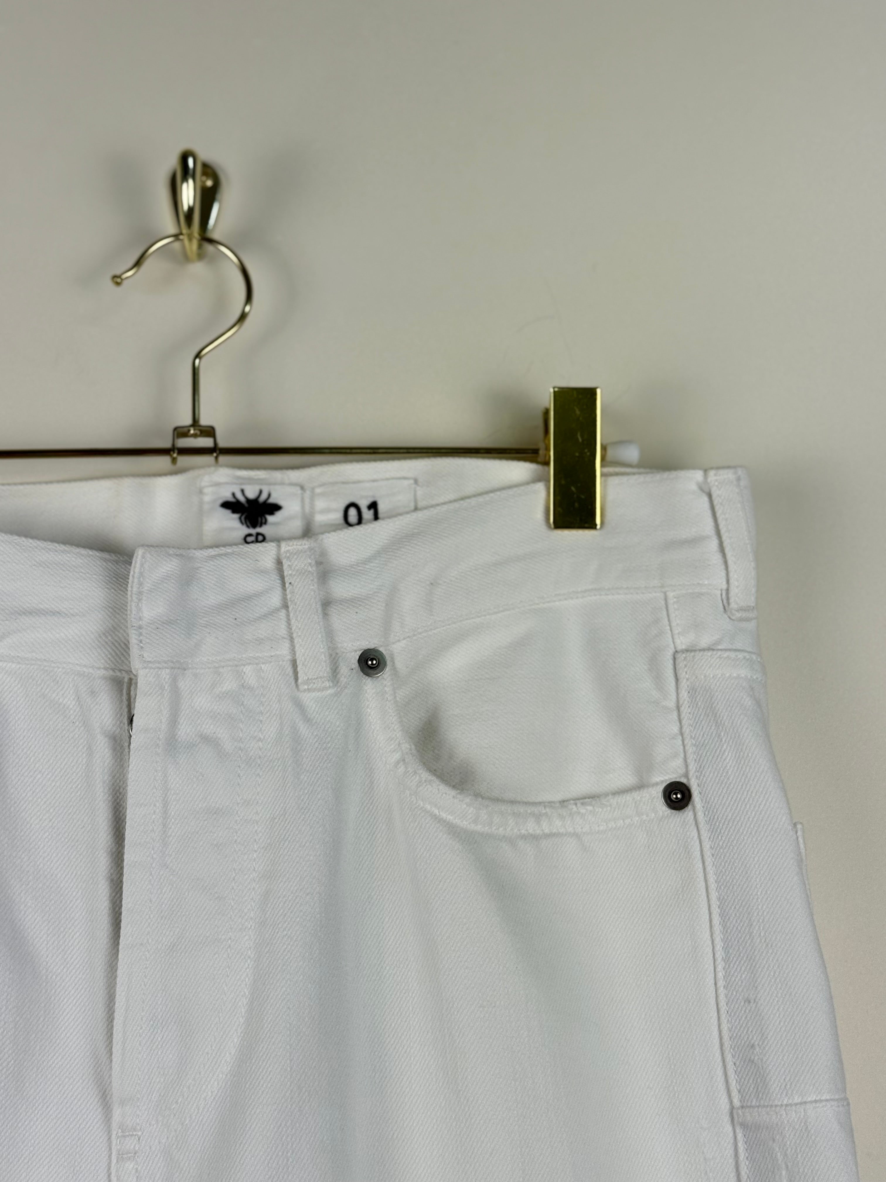 Dior Jeans – Weiss – Gr. 32 DE (34 FR)