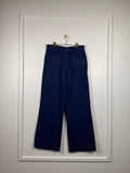 Sandro Jeans mit weitem Bein – Blau – Gr. 40 DE (42 FR)