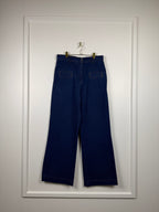 Sandro Jeans mit weitem Bein – Blau – Gr. 40 DE (42 FR)