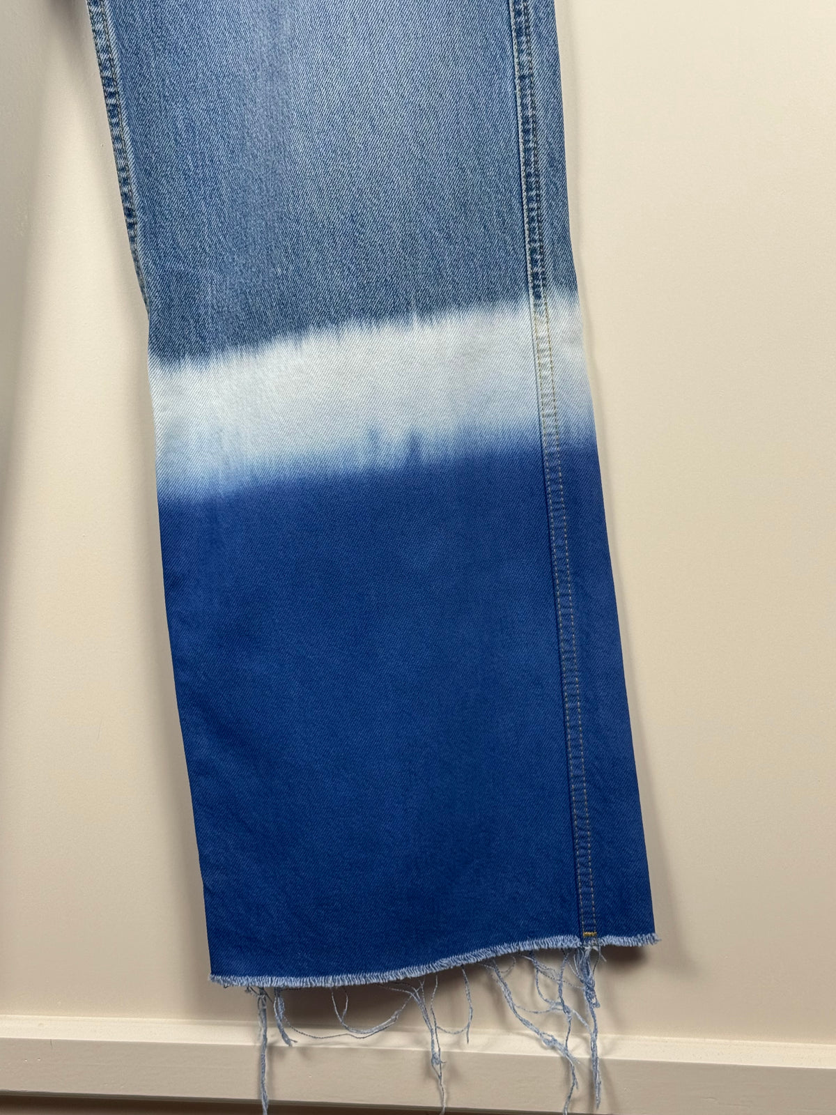 Sandro Jeans Straight Cut Light Blue Sz. 40 DE (42 FR)