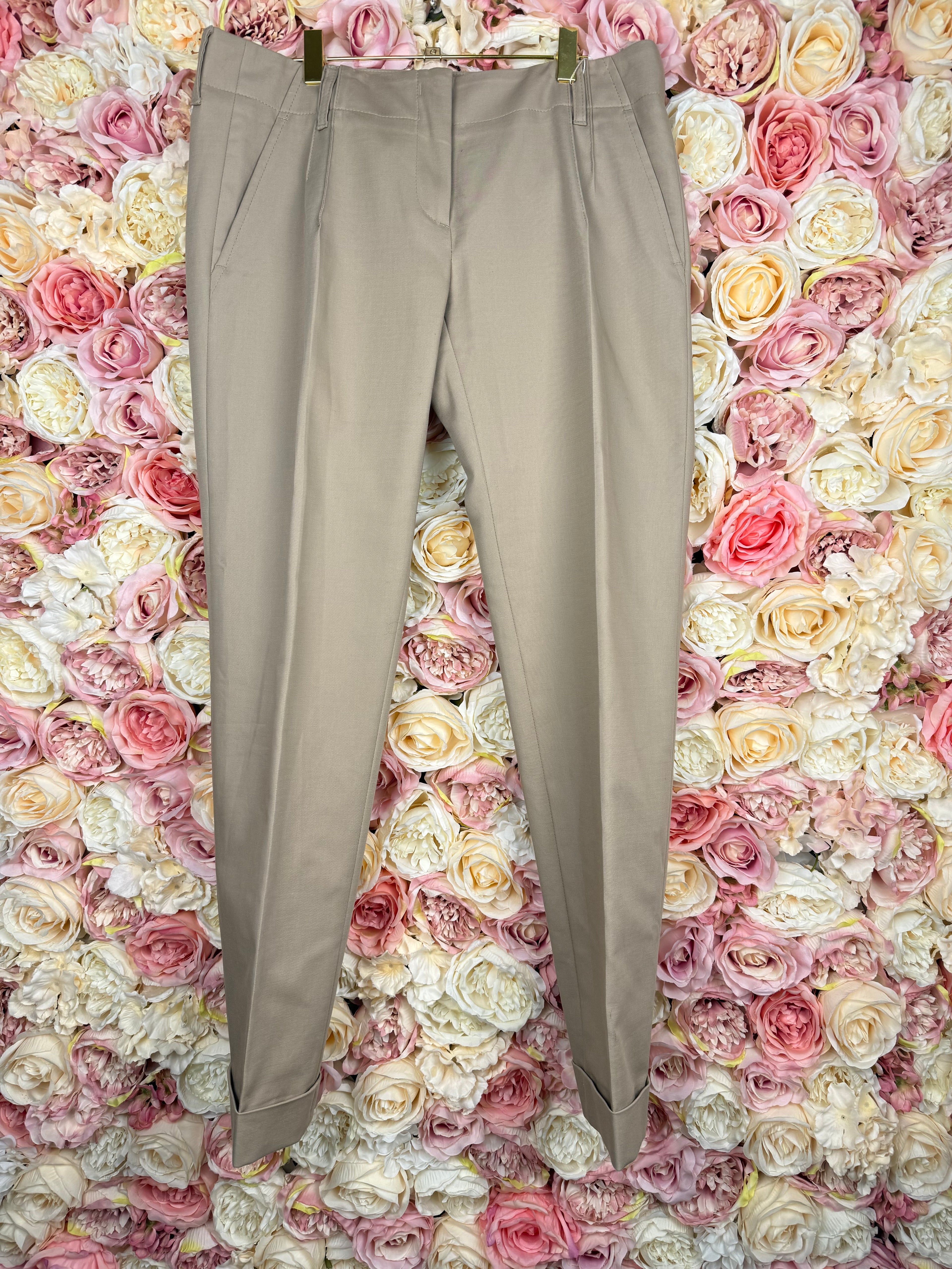 Bally Classic Trousers Beige