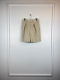 Akris 100 years Shorts Beige Sz. 34 DE