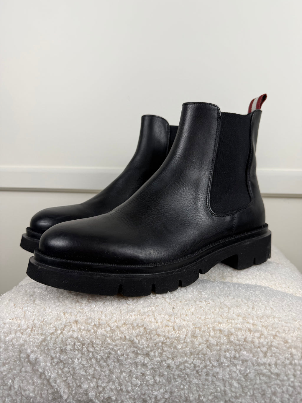 Bally Stiefel – Schwarz – Gr. 38 EU