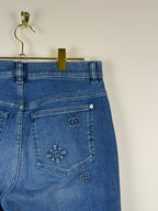 Chanel 22P Blue Jeans Sz. 38 DE (40 FR)