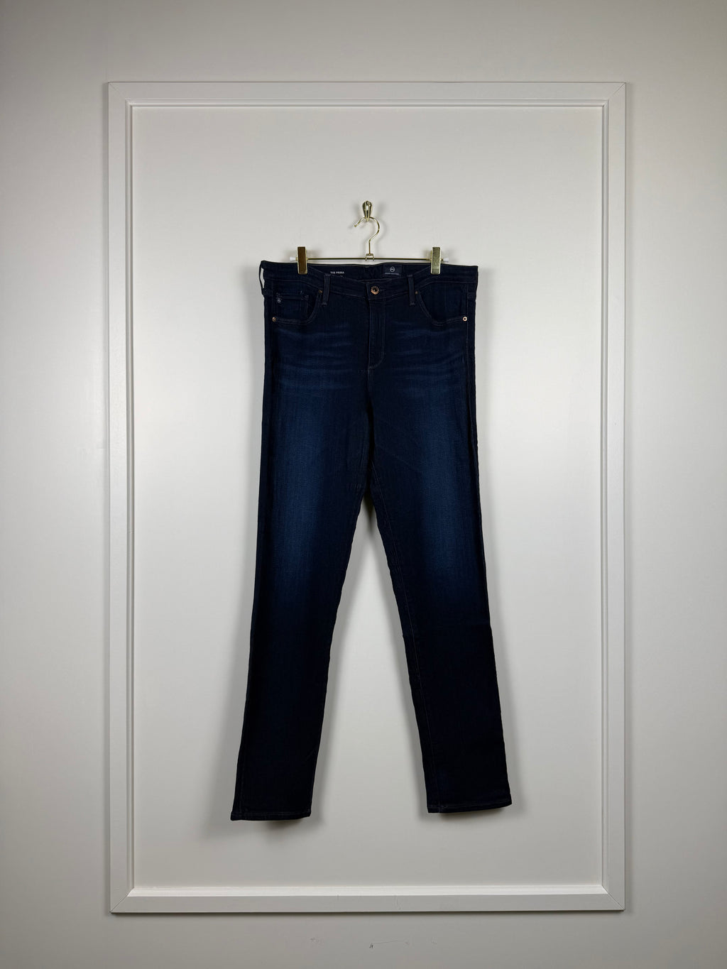 Adriano Goldschmied The Prima Cigarette Leg Jeans – Blau – Gr. 32