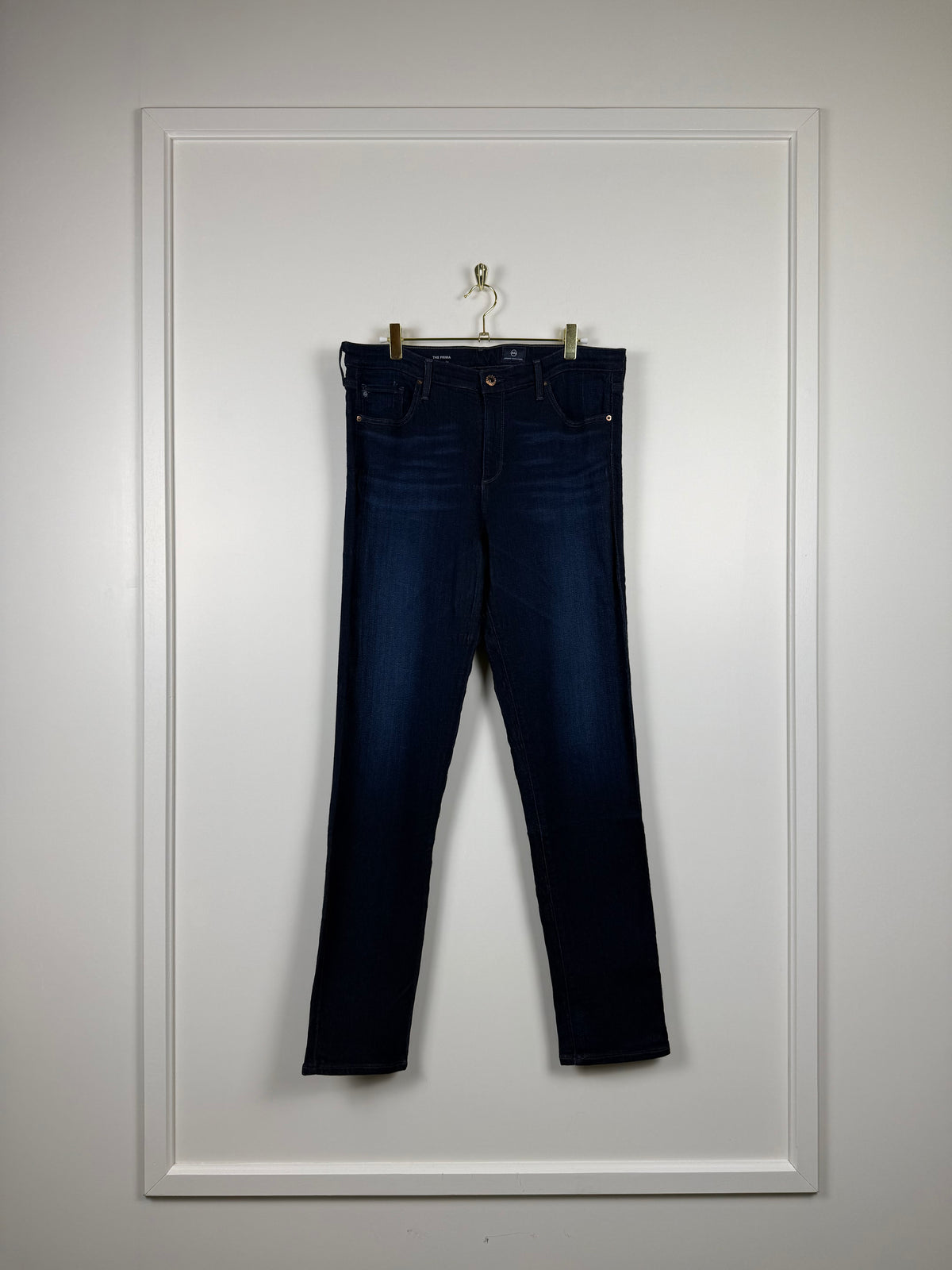 Adriano Goldschmied The Prima Cigarette Leg Jeans – Blau – Gr. 32